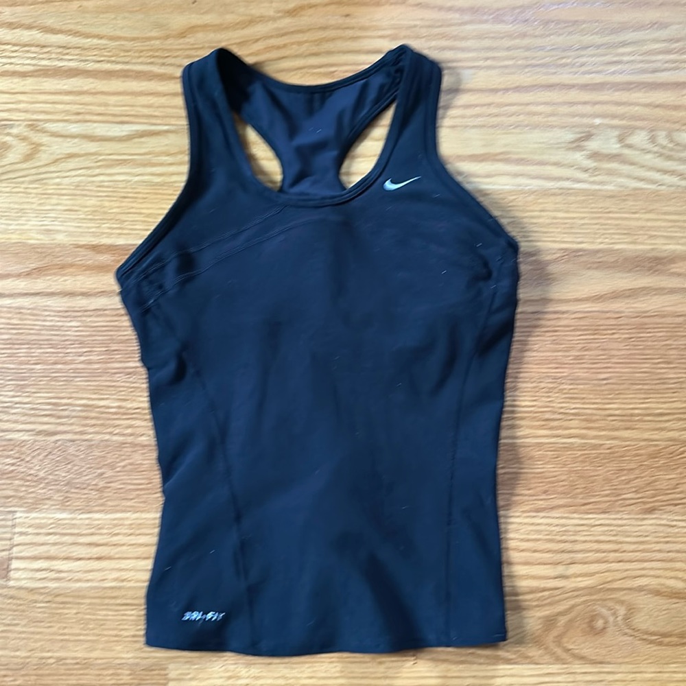 Nike black Dri fit Tank top